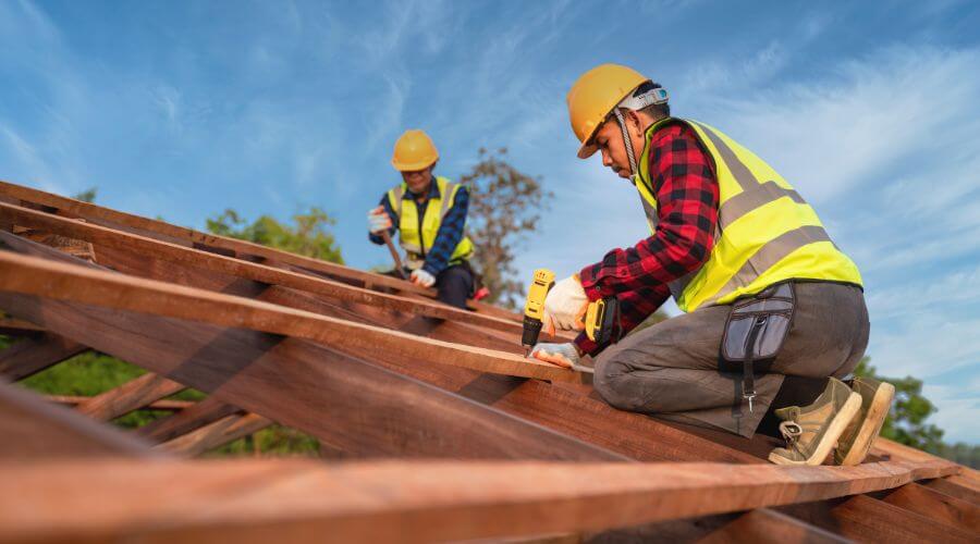 Professional Flat Roofing Installation services in Bergheim, TX
